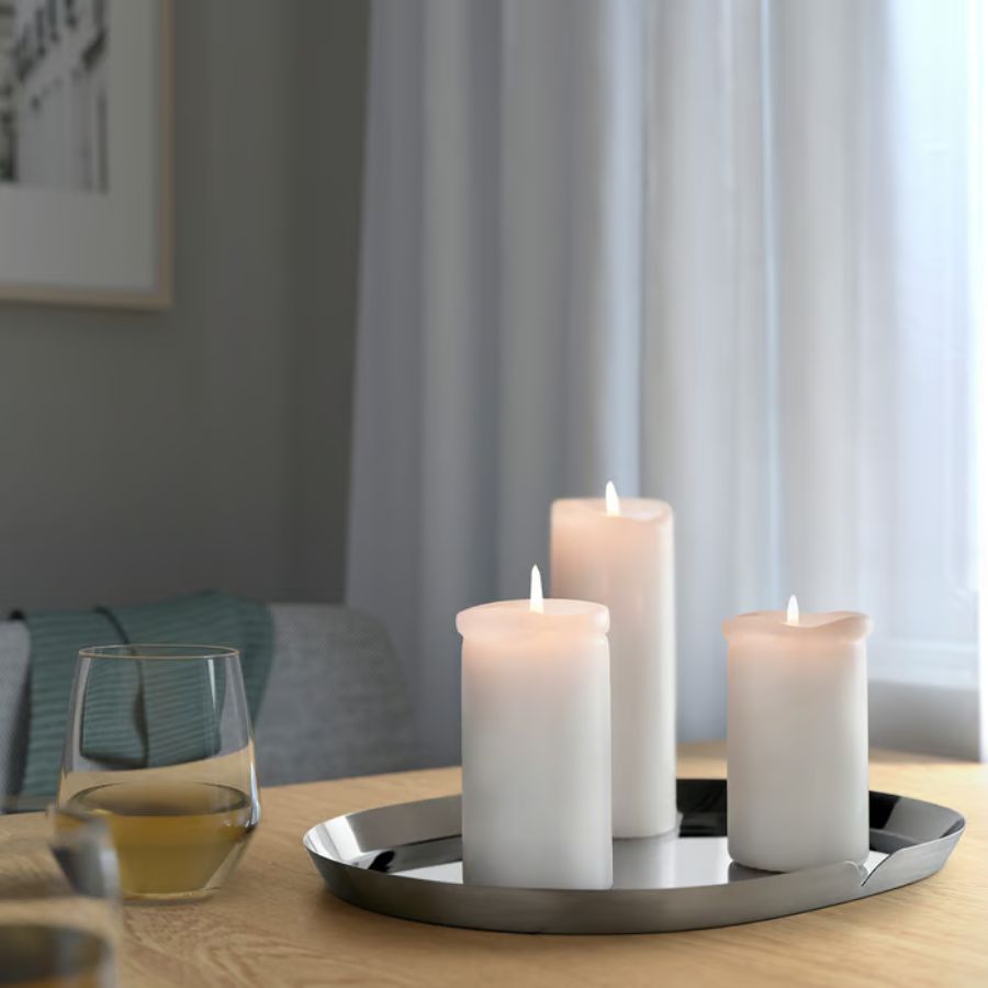 سینی دکوراتیو ایکیا مدل IKEA PRAKTAND